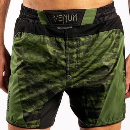 Venum TROOPER Fightshorts Forest Camo Zwart
