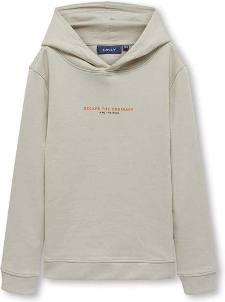 Only sweater jongens - beige - KOBtom - maat 116