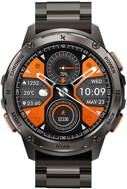 maxcom smartwatch FW110 chronos zwart