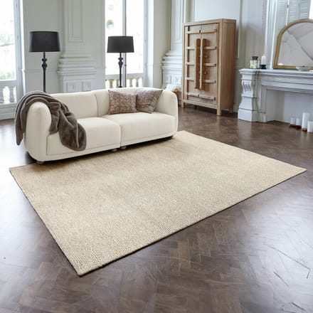 LOBERON Vloerkleed Coleman beige