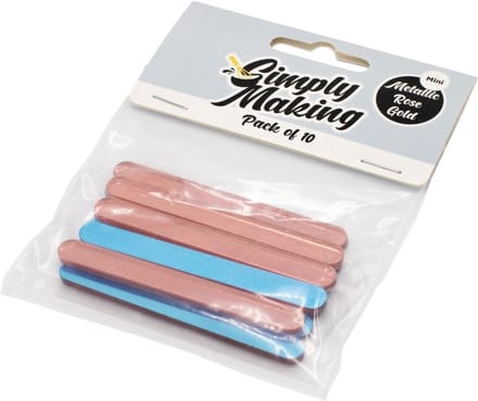 Simply Making Cakesicle Sticks Glanzend Roségoud 76mm pk/10