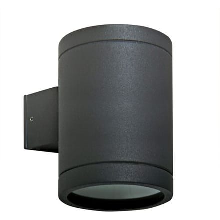 KS Verlichting Optica Up en Down Muurlamp Zwart Met LED