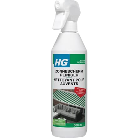 Hg zonneschermreiniger 500 ml