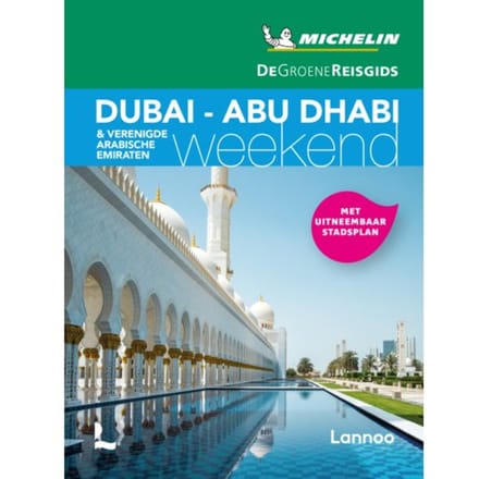 Michelin Reisgids Short Break Dubai- Abu Dabi- Verenigde Arabische Emiraten - Michelin Reisgids