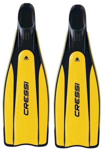 Cressi Pro Star Duikvinnen Geel EU 37-38