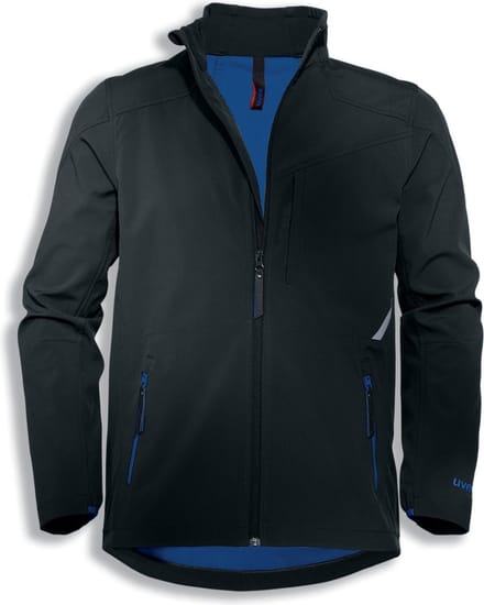 Uvex Softshelljas Suxxeed Grijs, Graphit e (89330)