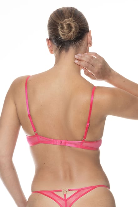 Beha met beugels Serie Captivating Exotic Pink