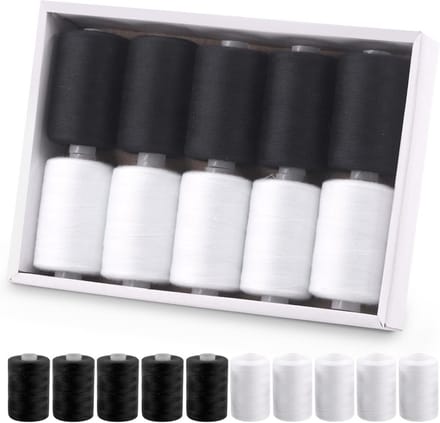 Sterk Polyester Naaigaren Set voor Naaimachine en Handwerk