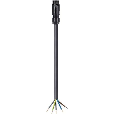 Wieland Electric 46.452.20C4.1 Aansluitkabel Zwart 2 m