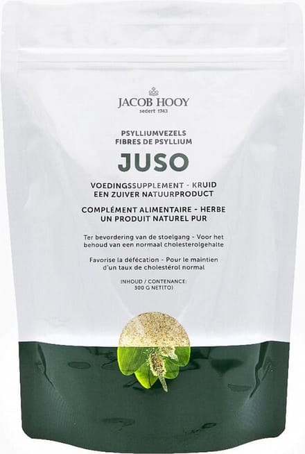 Jacob Hooy - Juso Afslankvezels - 300gr - JHSF30901