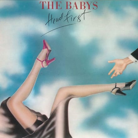 LP Plaat BABYS - Head First CHR1195 CHRYSALIS 1979 VK Rock Gebruikt