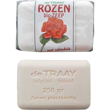 De Traay Bee Honest Zeep Roos en Calendula - 250GR