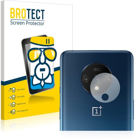 Screenprotector voor OnePlus 7T (ALLEEN Camera Lens) Beschermglas transparant