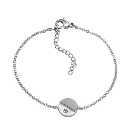 Amanto Armband Camille - 316L Staal - ∅10mm - 19cm