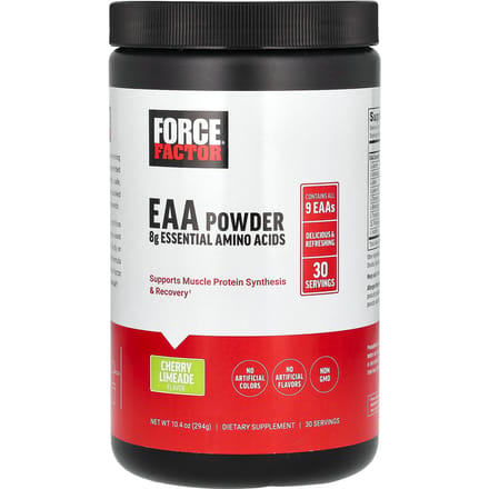 Force Factor, EAA Poeder, Cherry Limeade, 10,4 oz (294 g)