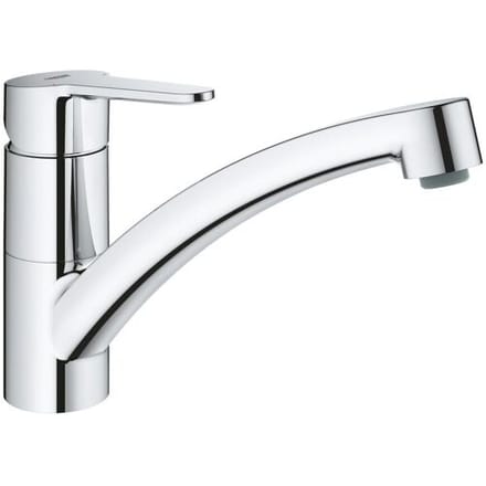Grohe BauEco single-lever sink mixer, DN 15 31680000