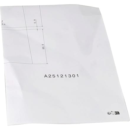AEG boorsjabloon, 140251213017