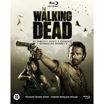 The Walking Dead - Seizoen 1-5 (Blu-ray)