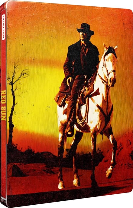 Red Sun - 4K Ultra HD + Blu-ray - Import