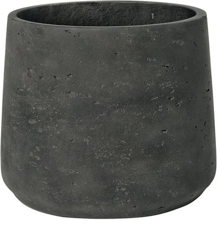 Pottery Pots Bloempot Patt Black washed-Grijs-Zwart  D 34 cm H 28.5 cm