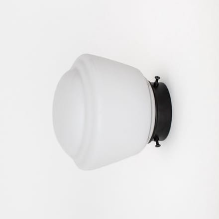 High Button Moonlight wandlamp Basic black - Art Deco Trade