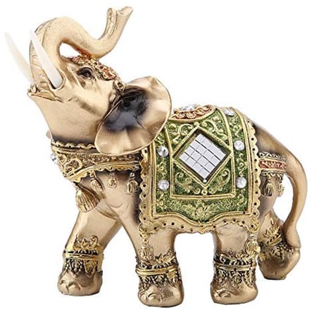 Allecto - Elephant Statue - Geluk en Welvaart - Elegante Decoratie