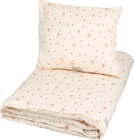 Cam Cam Copenhagen Bows Dekbedovertrek - 70 x 100 cm - GOTS