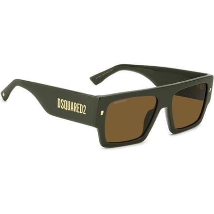 Dsquared2 Zonnebril D2 0165/S Volwassenen Groen BPA Free