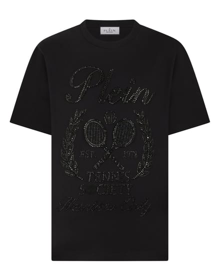 Round Neck T-Shirt Tennis Society