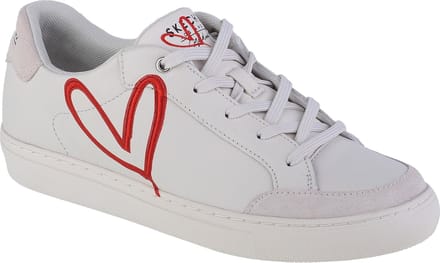 Skechers Side Street - Lonely Heart, Vrouwen, Wit, Sneakers, maat: 35