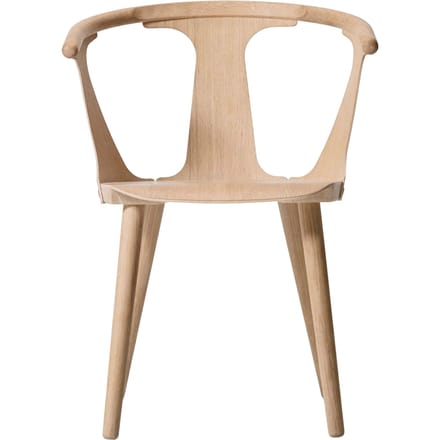 &Tradition - In Between - SK1 - Stoel - oiled oak - beige