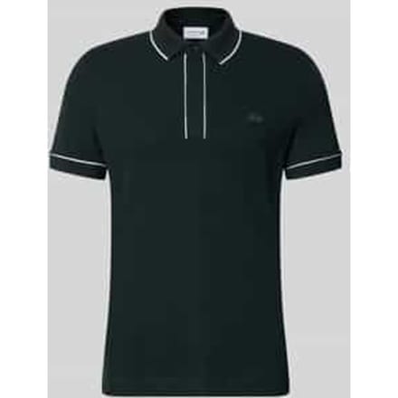 regular fit poloshirt van katoenmix model 'CHEMISE'