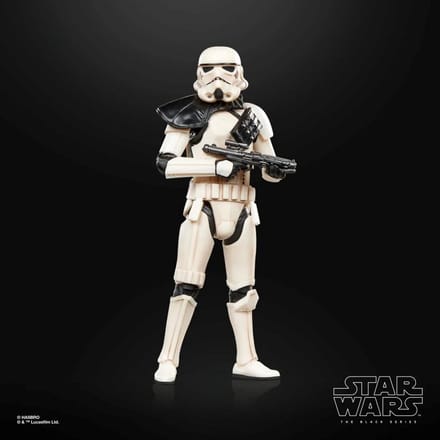STAR WARS Imperial Remnant Stormtrooper - The Black Series
