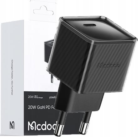Mcdodo® Snellader - Oplader - Voor telefoon - USB-C USB-A - 20W