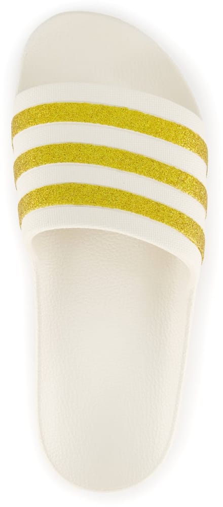 Adidas Adilette Aqua dames badslippers wit goud - Maat 40.5