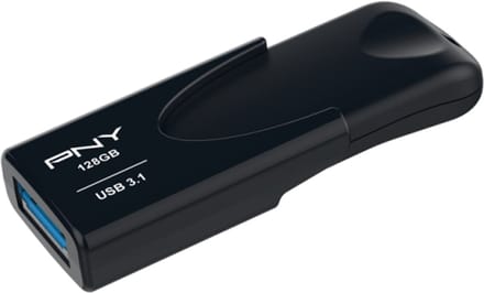 PNY Attaché 4 3.1 - 128GB - USB-stick