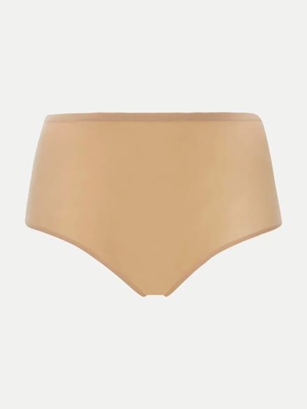 SoftStretch Hoge Slip Golden Beige Plus-size
