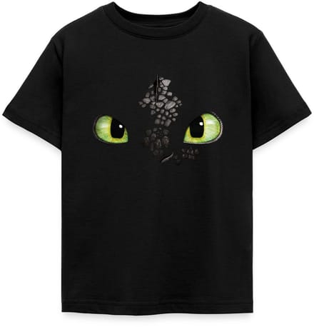 How To Train Your Dragon | Drakenogen In De Nacht T-Shirt Kinderen