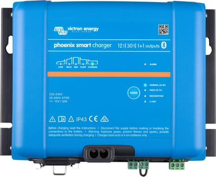 Victron Phoenix Smart IP43 Charger 24/16(1+1) Acculader