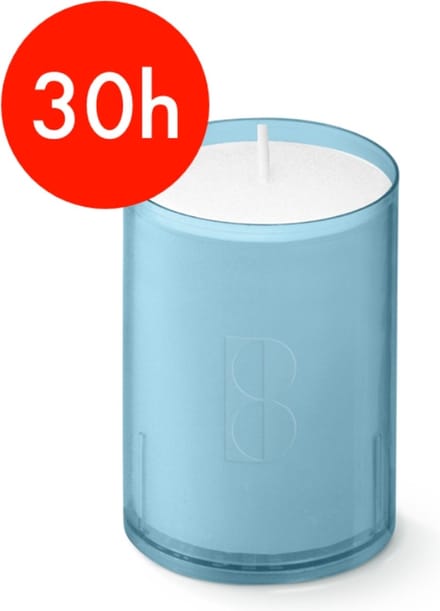 Bolsius - Horeca Relight - Navulling - 64/52 - 80 stuks per verpakking - Aqua