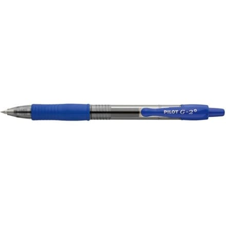 Pilot G-2 – Gel Ink Blauwe Rollerball pen – Fine Tip