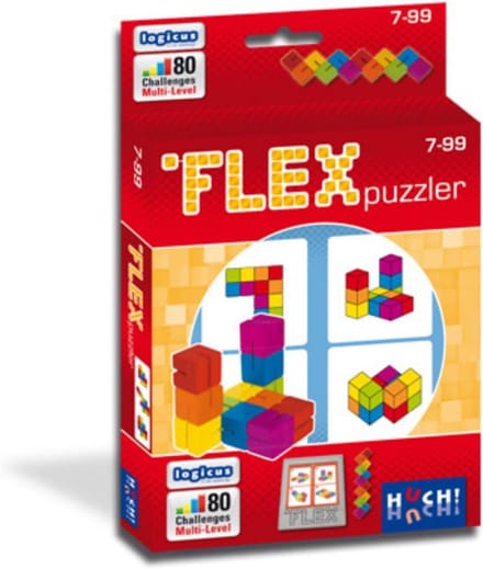 Flexibele 3D Puzzel Kubusketting - Ruimtelijk Inzicht en Concentratie Training