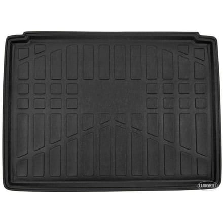 Kofferbakmat - SCOUTT - Opel Astra K 2015-2021 - TPE Rubber - 100% Waterdicht - Antislip zwart