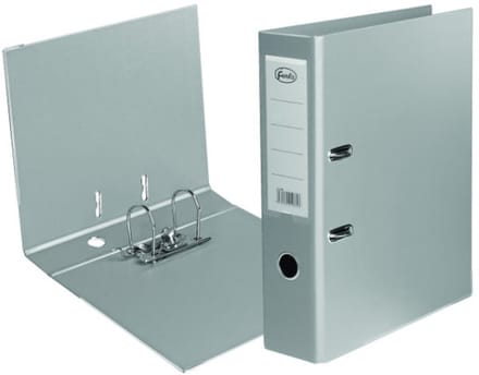 Centrum Forofis ordner A4 80mm grijs PVC 91065.