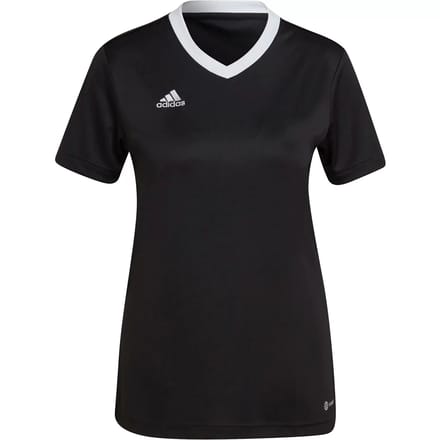 adidas Performance Entrada 22 Voetbalshirt - Dames - Zwart- L