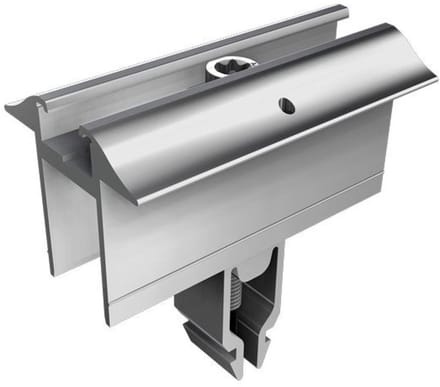 SL Rack RACK 91121-01 Middenklem Vario met aarding, 91121-01