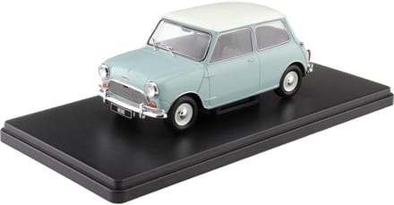 Klassieke Mini Cooper S Modelauto Schaaf 1:24 Metaal