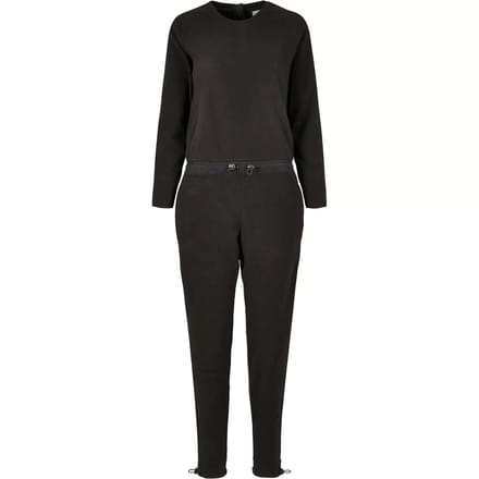 Urban Classics - Polar Fleece Jumpsuit - XL - Zwart
