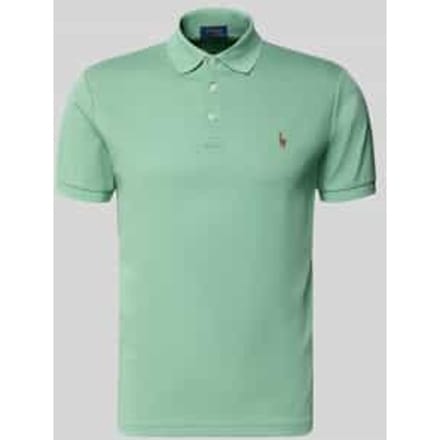 Regular Fit poloshirt van puur katoen