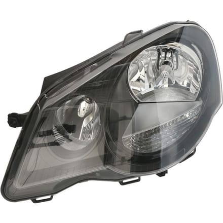 Koplampen HELLA 1EE 247 019-211, links